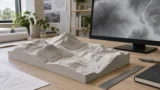 Come stampare in 3D terreni, curve di livello e modelli topografici