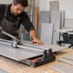 Tagliapiastrelle manuale o elettrica: differenze e scelta per formato