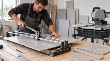 Tagliapiastrelle manuale o elettrica: differenze e scelta per formato