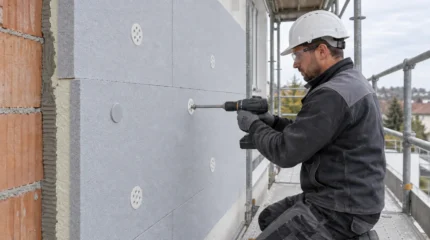 Tasselli per cappotto termico: lunghezza, schema di posa e ponti termici