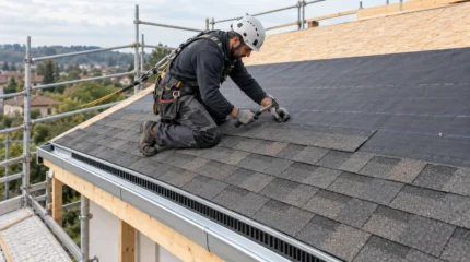 Tegole canadesi: supporto, pendenza, posa, ventilazione e durata