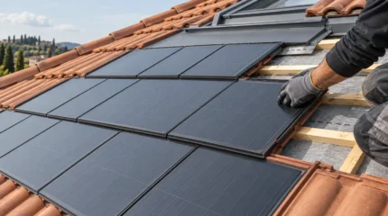 Tegole fotovoltaiche: funzionamento, resa, posa, manutenzione e costi