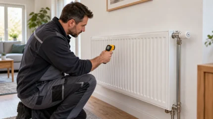 Termosifone che non scalda: cause, controlli e soluzioni