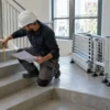 Trabattello per scale: configurazione, dislivelli, stabilità e sicurezza