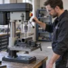 Trapano a colonna: capacità, velocità, punte, sicurezza e scelta