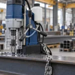 Trapano magnetico: funzionamento, frese, fissaggio e sicurezza
