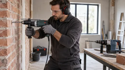 Trapano a percussione: quando serve e differenze dal tassellatore