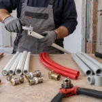Tubi per impianto idraulico: materiali, diametri, raccordi, posa e durata