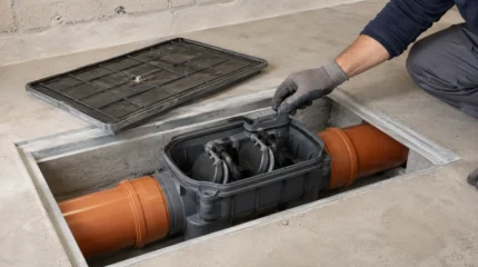 Valvola antiriflusso fognaria: scelta, posizione e manutenzione