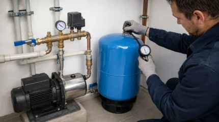 Vaso di espansione dell’autoclave: dimensionamento, precarica, guasti e sostituzione
