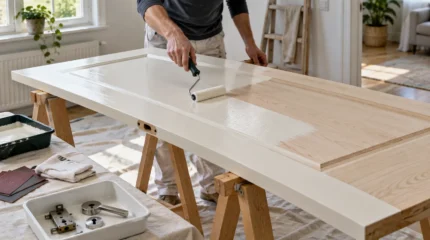 Verniciare le porte interne: preparazione, prodotti, applicazione e difetti