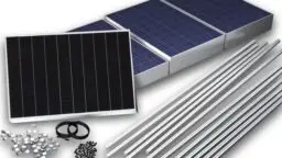 Sistemi Viessmann di fissaggio per moduli fotovoltaici