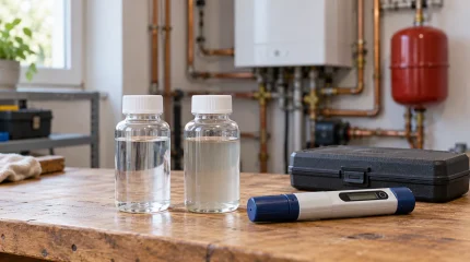 Acqua dell'impianto di riscaldamento: analisi, inibitori e compatibilità dei materiali