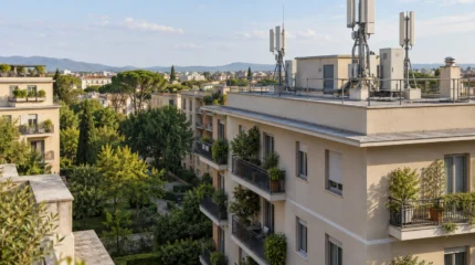 Antenna sul tetto: annullate le prescrizioni paesaggistiche tardive