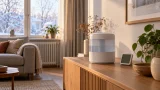 Aria troppo secca in inverno: misure, cause e limiti degli umidificatori