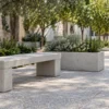Arredo urbano in cemento: panchine, fioriere, posa e manutenzione