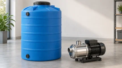 Autoclave con serbatoio di accumulo: schema, volumi e gestione igienica