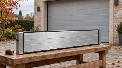 Barriere antiallagamento per porte e garage: misure, posa e limiti di protezione