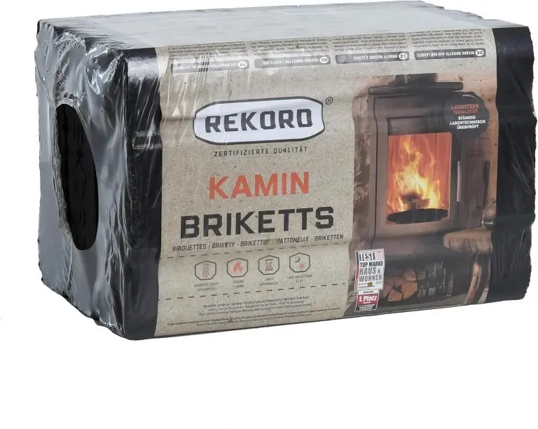 Bricchetti di carbone REKORD da 10 Kg.