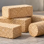 Bricchetti di legno per stufe e camini: caratteristiche, dosaggio e compatibilità