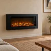 Camino elettrico: fiamma decorativa, riscaldamento, installazione e consumi reali