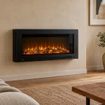 Camino elettrico: fiamma decorativa, riscaldamento, installazione e consumi reali