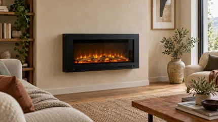 Camino elettrico: fiamma decorativa, riscaldamento, installazione e consumi reali