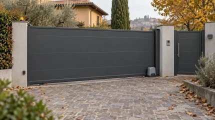 Cancello automatico senza corrente: sblocco manuale, accesso e manutenzione preventiva