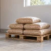Dove conservare il pellet: umidità, spazio, sicurezza e gestione del bancale