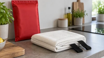 Coperta antifiamma in cucina: caratteristiche, utilizzo corretto e limiti