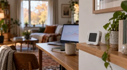 Registrare temperatura e umidità in casa: datalogger, intervalli e lettura delle curve