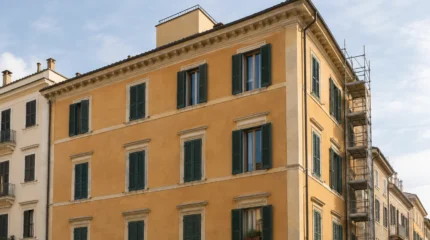 Facciata ritinteggiata in area vincolata: il TAR conferma il ripristino