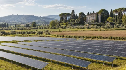 Fotovoltaico vicino a ville tutelate: confermato il diniego
