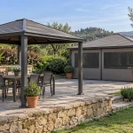 Gazebo in giardino: quando la CIL per opere temporanee non basta