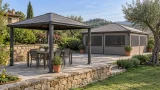 Gazebo in giardino: quando la CIL per opere temporanee non basta