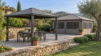Gazebo in giardino: quando la CIL per opere temporanee non basta