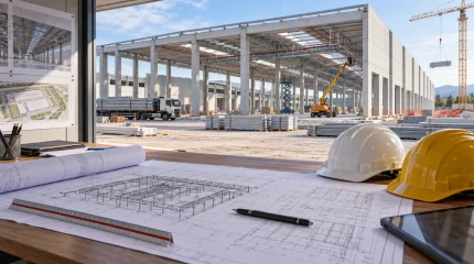 Cantieri industriali complessi: come coordinare progettazione e costruzione