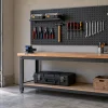 Organizzare una parete attrezzata in garage: portate, fissaggi e sicurezza