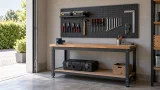 Organizzare una parete attrezzata in garage: portate, fissaggi e sicurezza