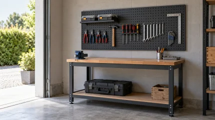 Organizzare una parete attrezzata in garage: portate, fissaggi e sicurezza