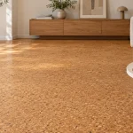 Pavimento in sughero: struttura, posa, comfort e manutenzione
