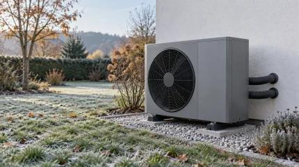 Pompa di calore monoblocco e gelo: come proteggere il circuito esterno