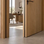 Porta acustica: indice Rw, telaio, guarnizioni, soglia e posa
