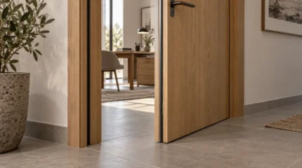 Porta acustica: indice Rw, telaio, guarnizioni, soglia e posa