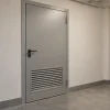 Porta ventilata per cantina e locale tecnico: griglie, materiali e limiti