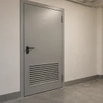 Porta ventilata per cantina e locale tecnico: griglie, materiali e limiti