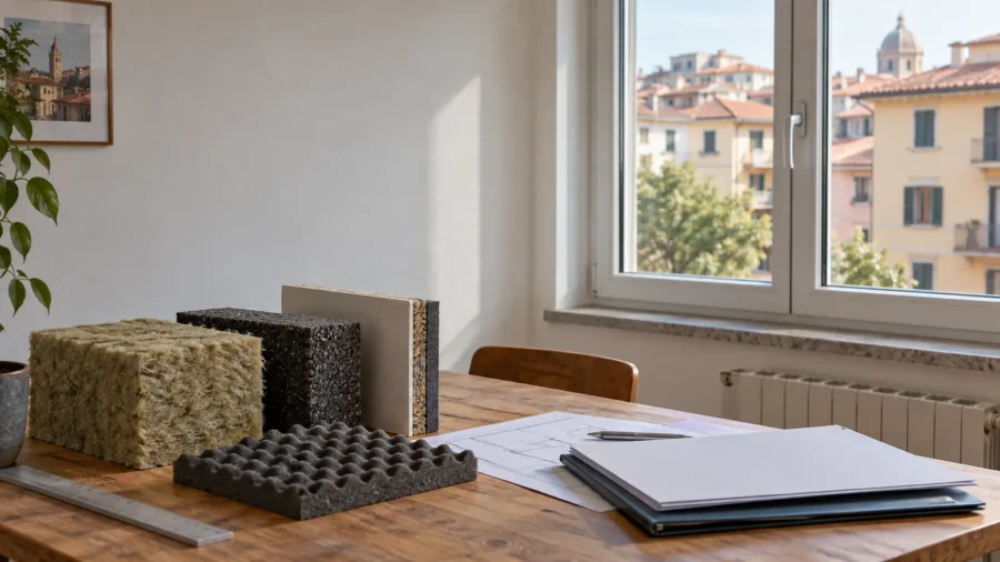 Bonus isolamento acustico: pareti, infissi e documenti