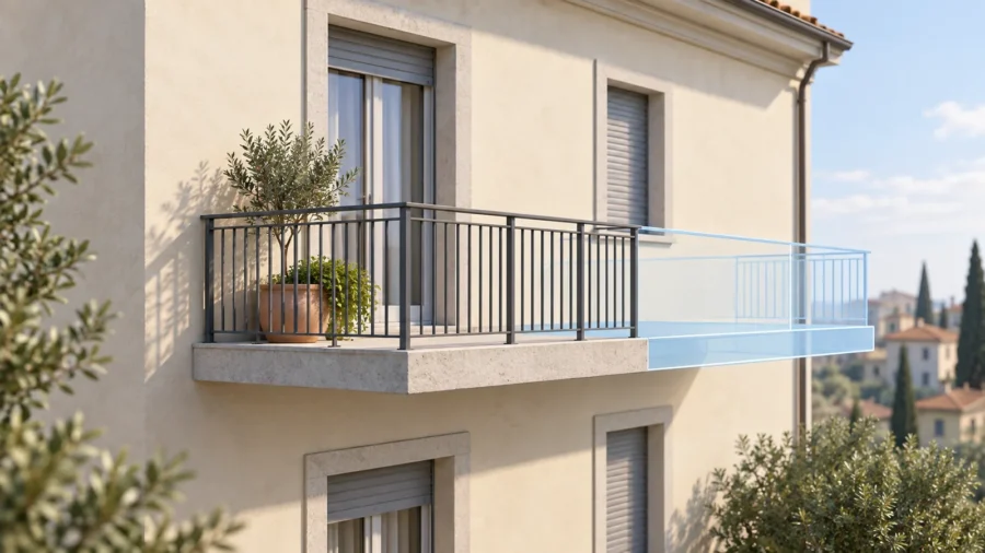Ampliare il balcone: permessi, struttura e regole condominiali