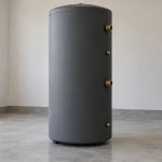 Puffer per riscaldamento: capacità, collegamenti e differenza dal bollitore sanitario