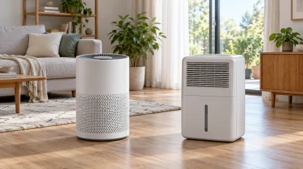 Purificatore o deumidificatore: cosa cambia e quale problema risolve ciascuno